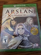 Arslan The Warriors of Legend PAL Xbox One PAL box art